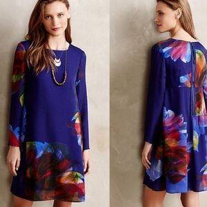 Two! Leifsdottir Silk Fan Flora Dresses